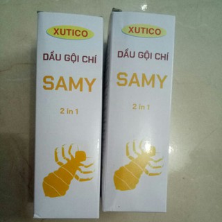 Dầu Gội Chấy Samy. 100ml