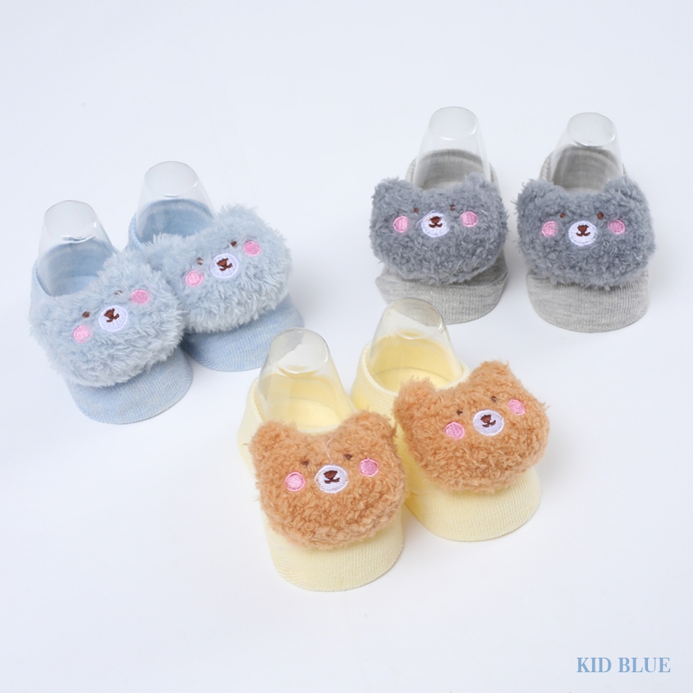 Vớ Cotton In HọA TiếT HoạT HìNh Dễ Thương Cho Bé