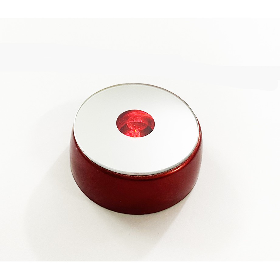 Chân Đế sáng lấp lánh để Hũ đựng vàng Pha Lê và để Tháp Văn Xương loại cao 13cm
