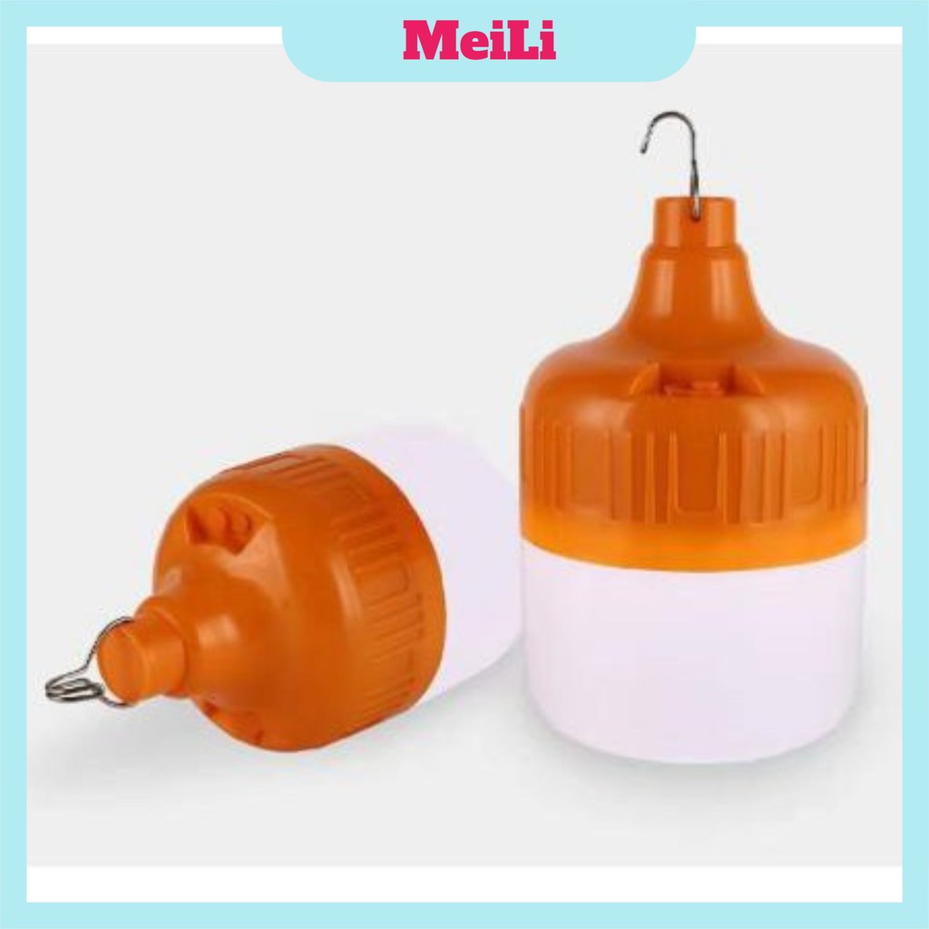Bóng đèn led tích điệnFREESHIPđèn led tích điện sạc có móc treo (Tuyển Sỉ)