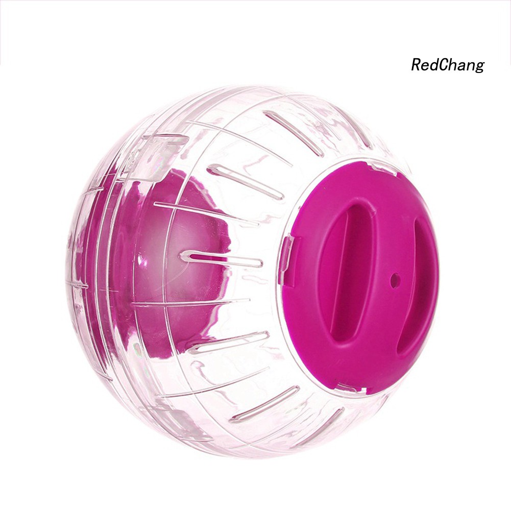 Bóng Nhựa Đồ Chơi Năng Động Cho Chuột Hamster 12cm