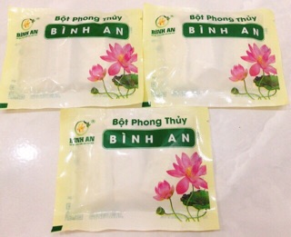 Combo 5 gói bột tắm phong thuỷ bình an