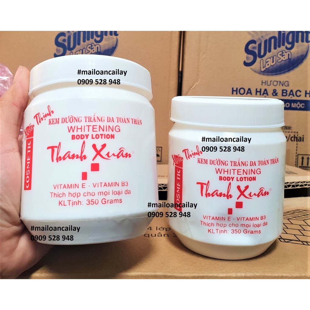 Kem Whitening Xuân Thịnh 350g
