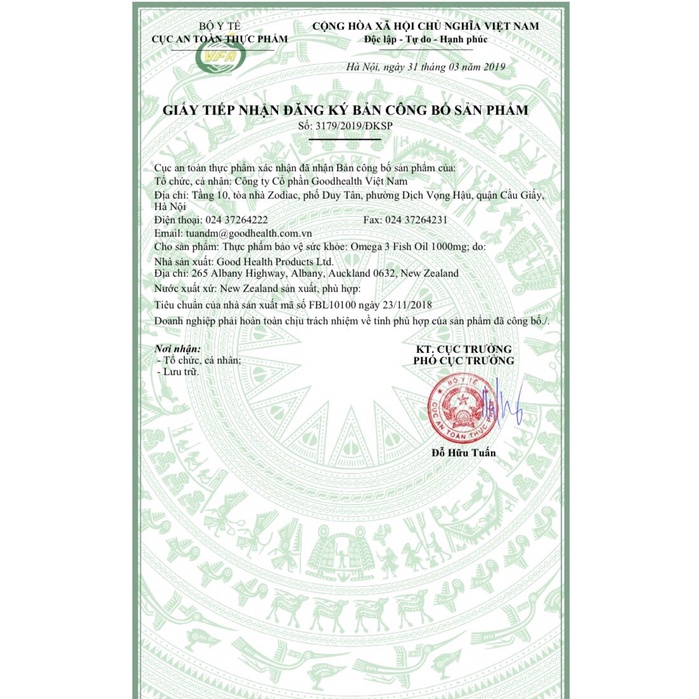 Omega Fish Oil 1000mg bổ sung EPA và DHA giúp phát triển não bộ, tốt cho mắt và tim mạch.