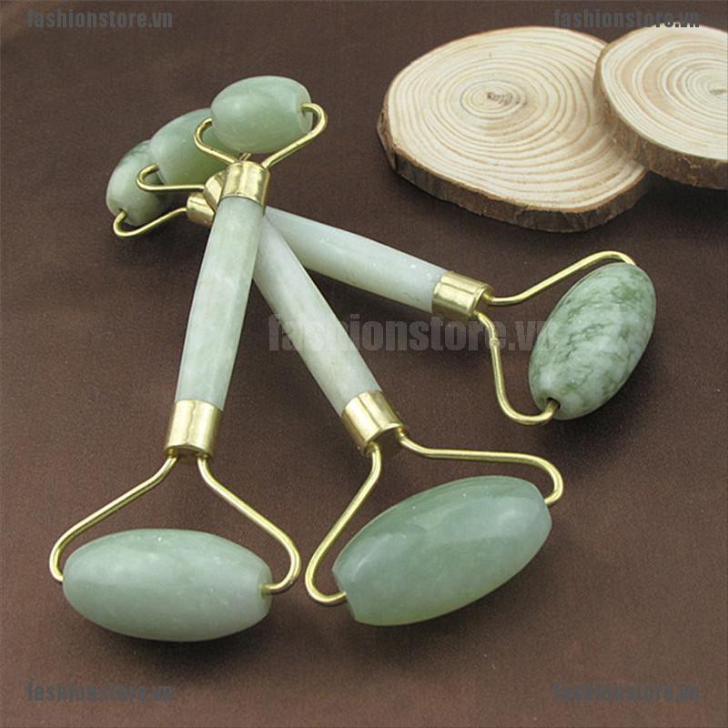 Máy Mát Xa Mặt Ngọc Bích Tự Nhiên