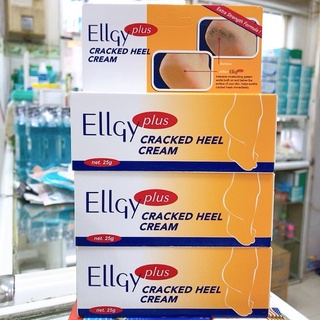Kem bôi nứt gót chân Ellgy plus tuýp 25g
