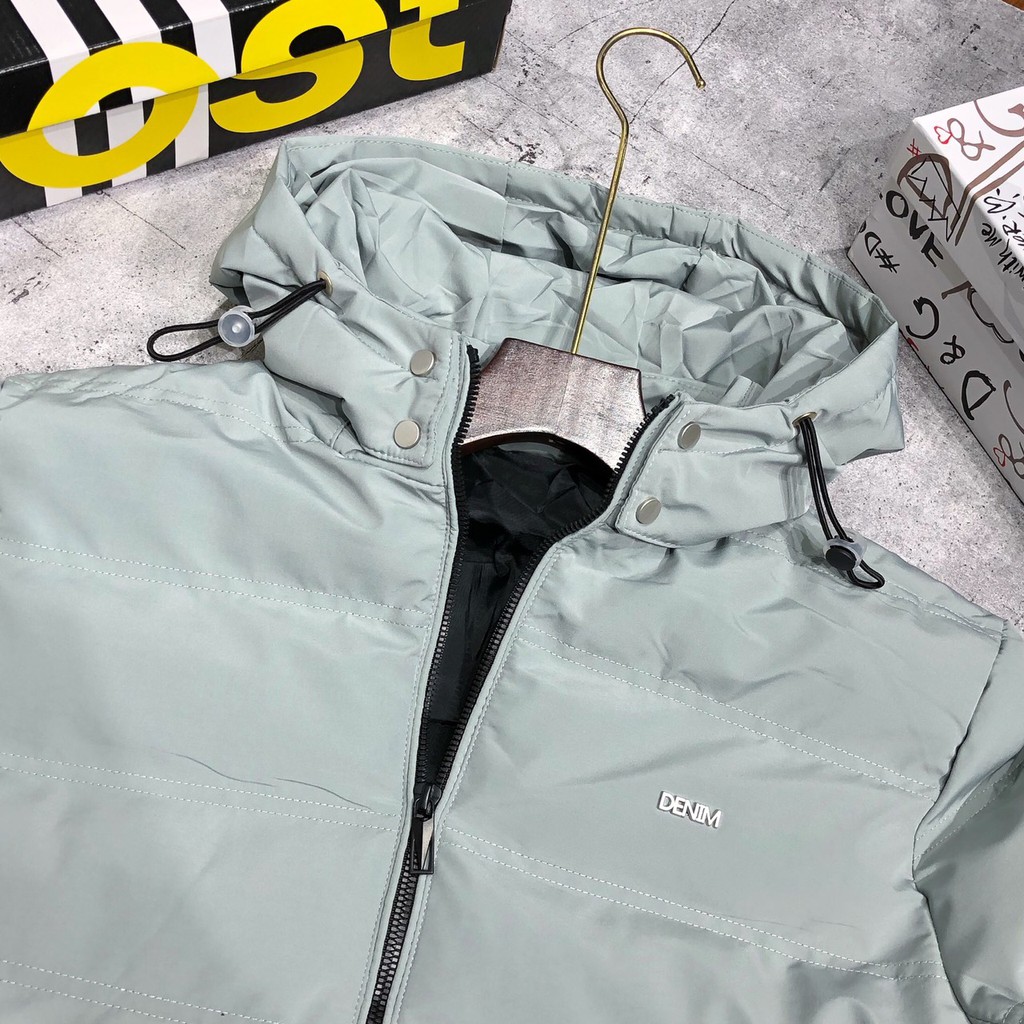 Áo khoác phao nam MŨ RỜI đại hàn bigsize thời trang cao cấp APHA09- 9910 | BigBuy360 - bigbuy360.vn