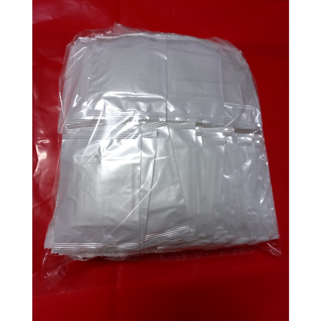 200 cái khăn lạnh, khăn ướt Mini màu trắng