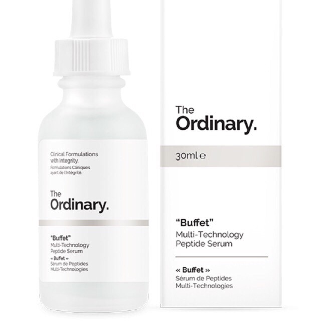 [Mã 66FMCGSALE hoàn 8% xu đơn 500K] BILL ANH Serum dưỡng da The Ordinary “Buffet”