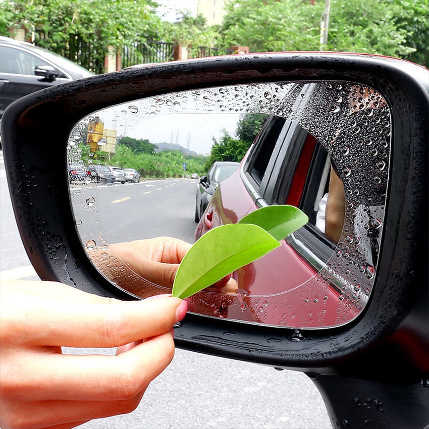 Miếng Dán Chống Nước Ô Tô - Miếng Dán Chống Nước Gương Ô Tô - Chống Bám Nước, Chống Lóa Gương Chiếu Hậu