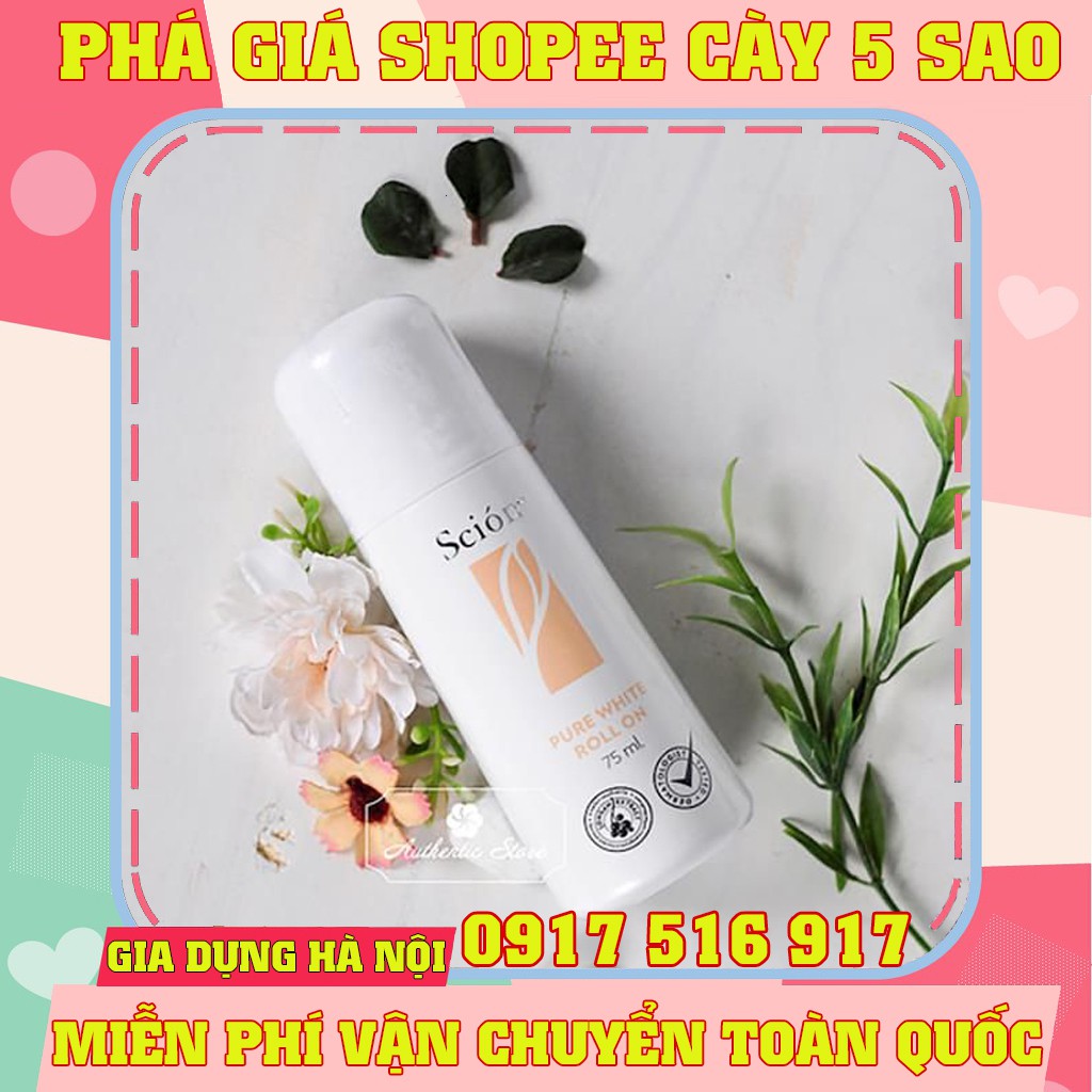 Lăn Khử Mùi SCION NUSKIN 75ml