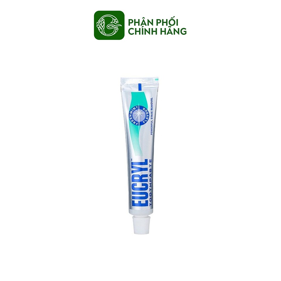 Kem Đánh Răng Eucryl Tooth Paste 62gr