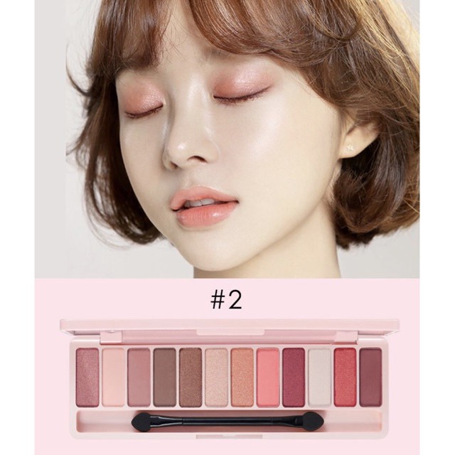 Bảng phấn mắt Lameila 12 màu Play Color Eyes PM1001 | Thế Giới Skin Care