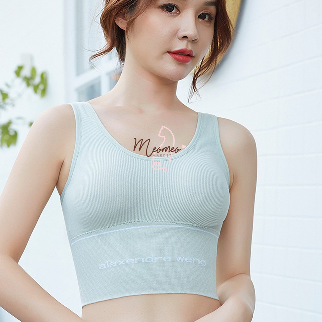 Bộ Đồ Tập Thể Thao 4 Mùa Áo Bra Quần Dài 2 Lớp Cao Cấp Tập GYM, Yoga, Aerobic Freesize 40-68kg