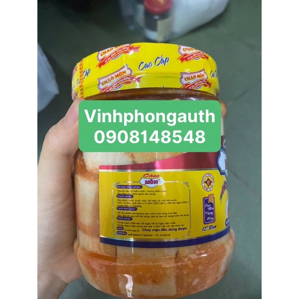 Chao môn Phúc Bình Dương 720gr