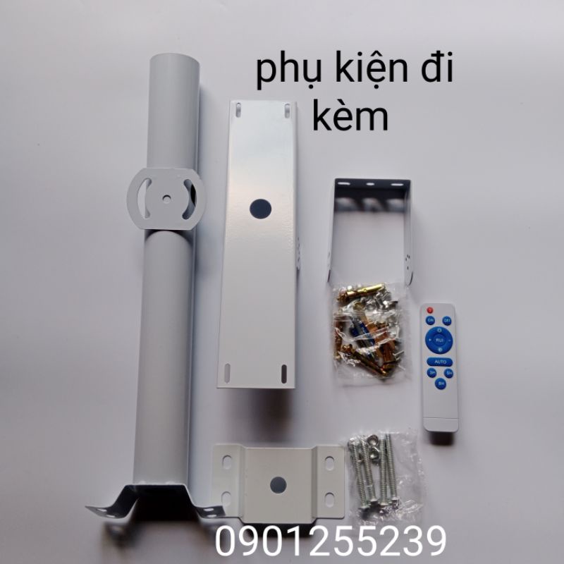 Đèn Đường Năng Lượng Mặt Trời 400W Siêu Sáng