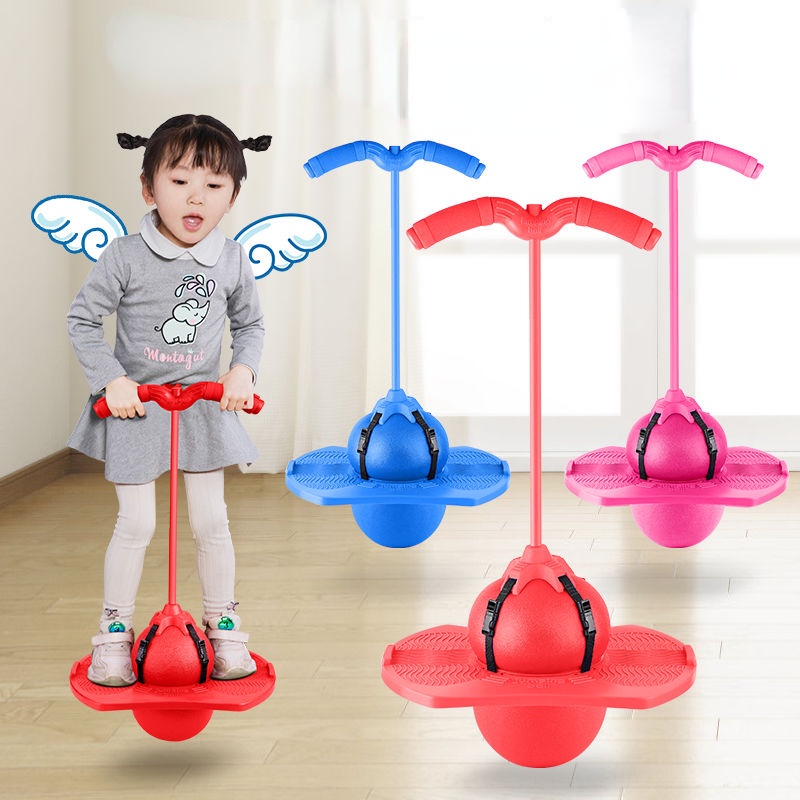 Đồ Chơi Bóng Nhảy Cân Bằng Co Giãn Hình Chú Ếch Vui Nhộn Cho Bé