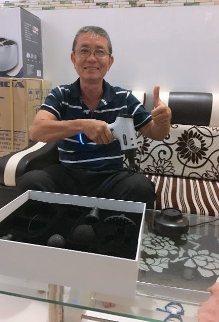 Máy Massage Giảm Đau Nhức Căng Cơ Nikio NK-171