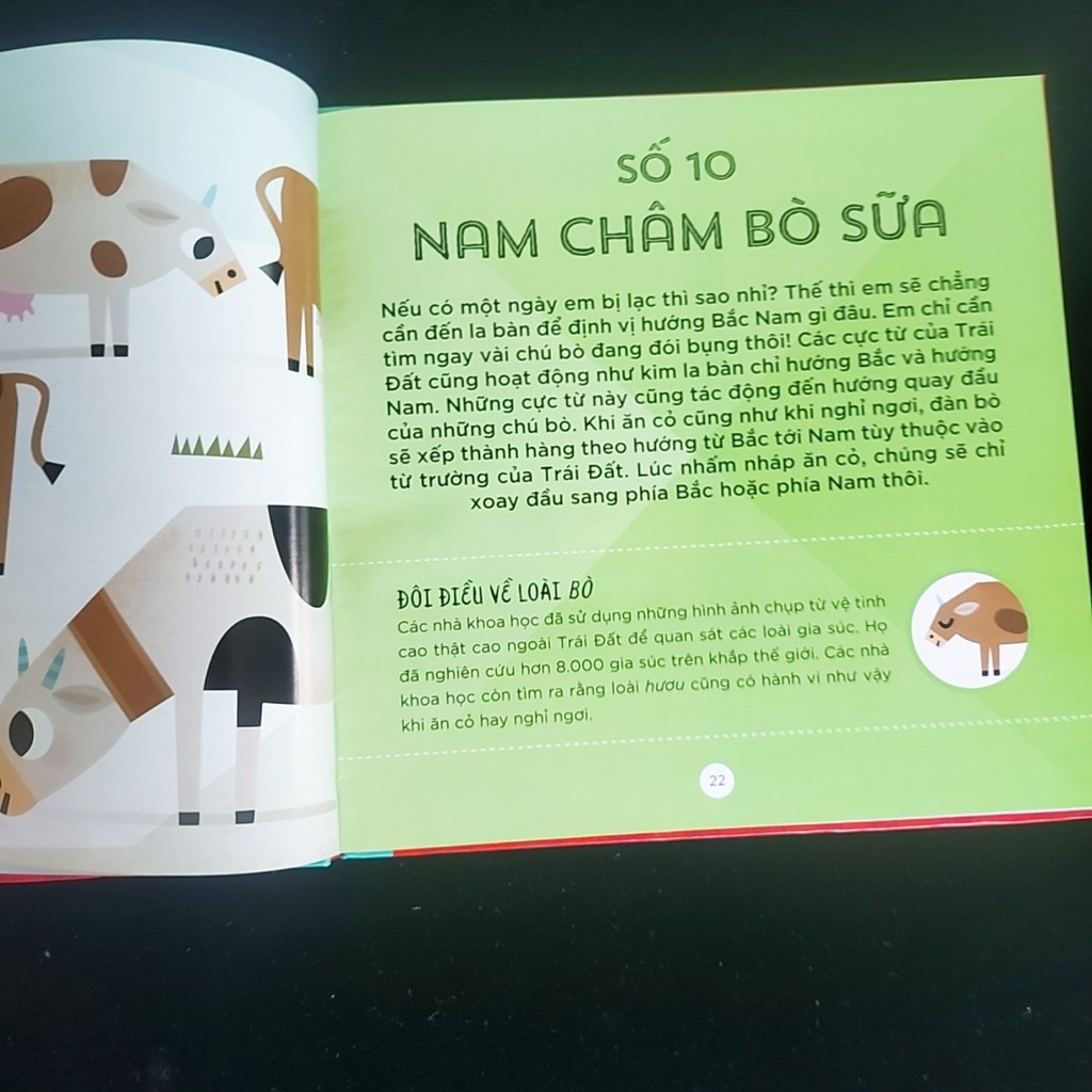 Sách -  50 Khám Phá Về Những Siêu Năng Lực Kỳ Quặc Của Động Vật - Sách khoa học cho bé (CRB)