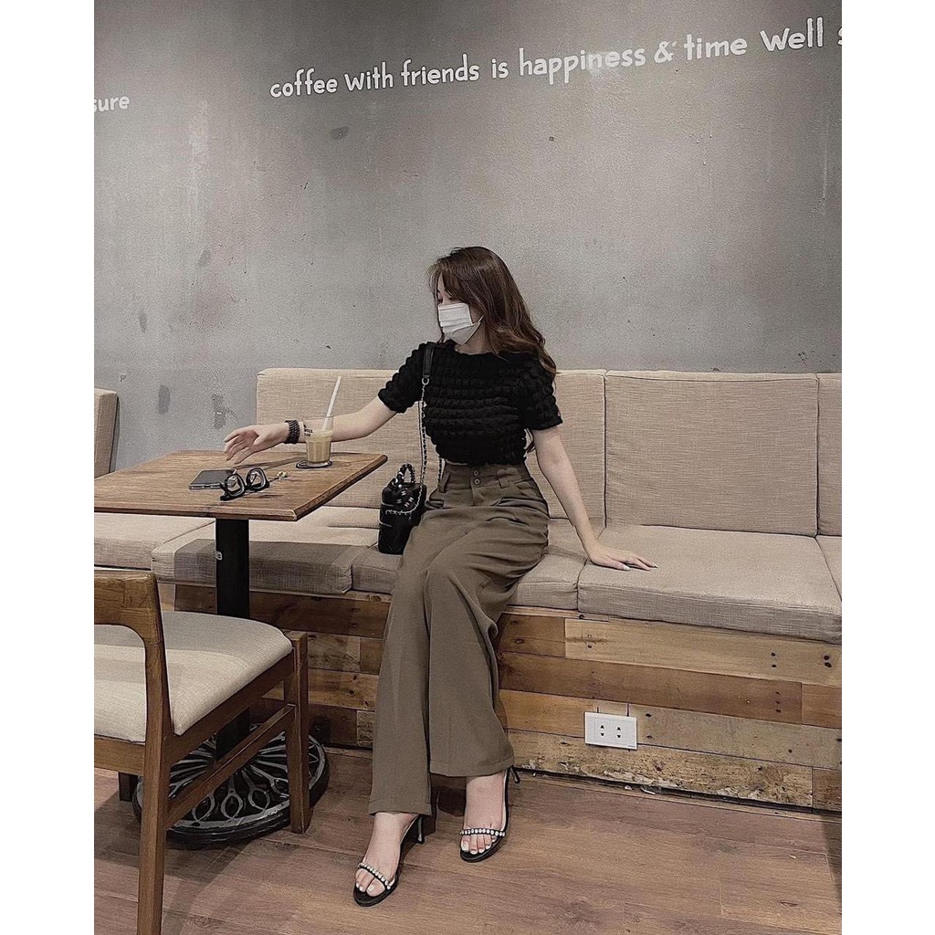 Áo Croptop Thun Xốp O.n.l.y