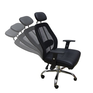 Ghế lưới GL309 chính hãng Hòa Phát - The One (ngả tựa mọi góc độ, tay tăng chỉnh)