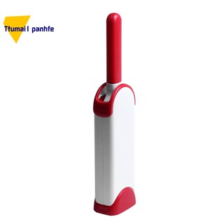 Reusable Professional Pet Fur Lint Remover with Self-Cleaning Base Double-Sided Brush Removes Dog Cat Hair from Clothes