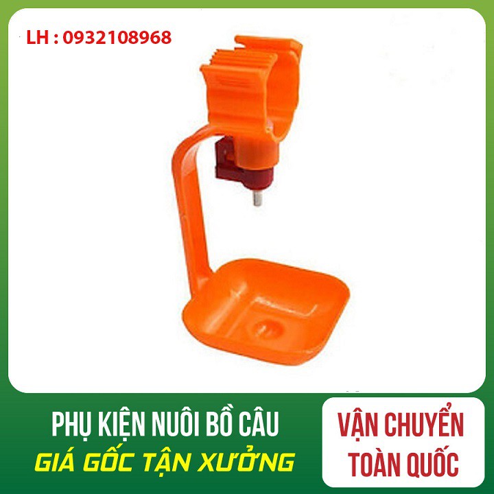 [Mã 44FMCGSALE1 giảm 10% đơn 250K] 10 MÁNG UỐNG NƯỚC TỰ ĐỘNG VUÔNG CHO GÀ