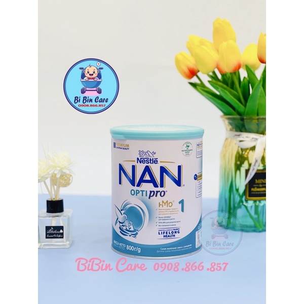 Sữa Nan Nga nội địa Nga 800g