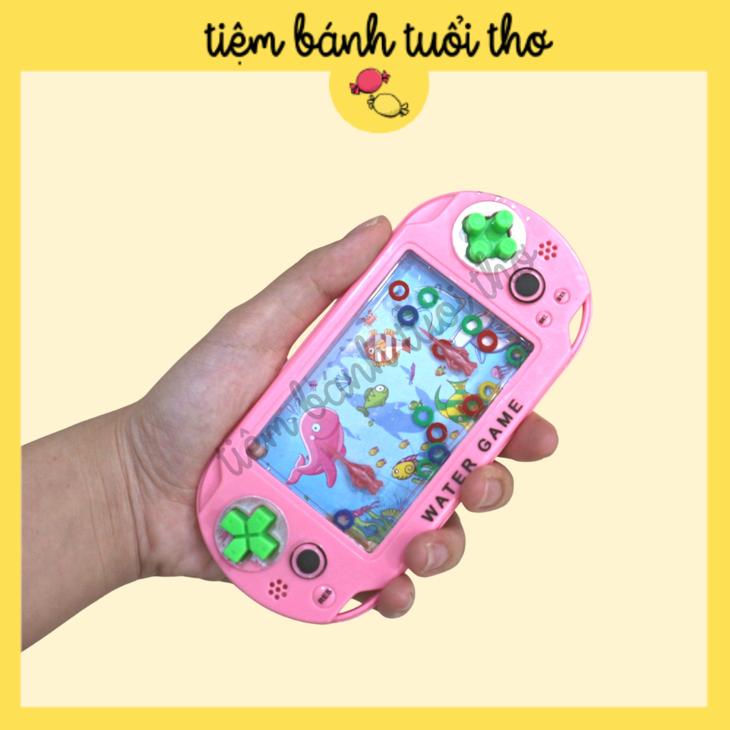 Máy Chơi Game Bắn Vòng Nước Size Nhỏ - Trung