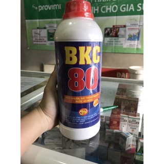 BKC Khử trùng diệt khuẩn ao nuôi cá, tôm