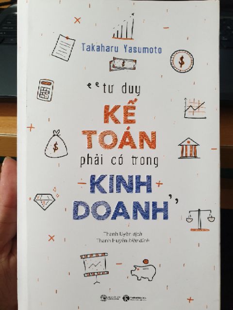 Sách - Tư Duy Kế Toán Phải Có Trong Kinh Doanh