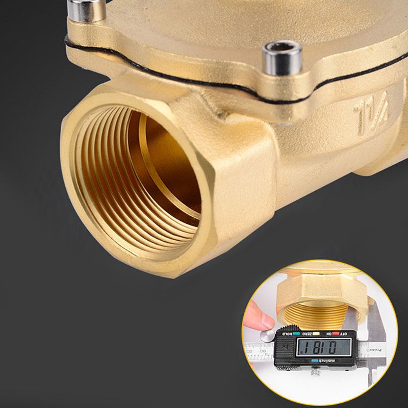 Van Điện Từ Nev 1 / 2 &quot;AC220V 2 Chế Độ Đóng Kín Thông Thường