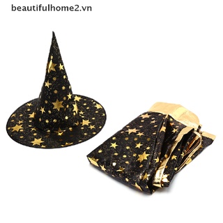 Bộ 2 Sản Phẩm Gồm Áo Khoác + Mũ Phù Thủy Phong Cách Halloween Cho Bé
