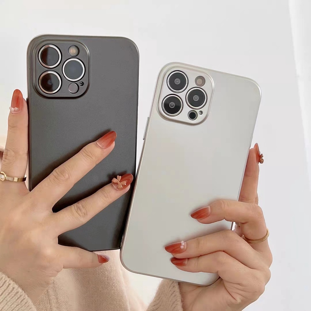 Ốp điện thoại mạ điện thời trang thích hợp cho IPHONE 6 6S 7 8 PLUS SE 2020 X XR XS MAX 11 12 13 PRO MAX