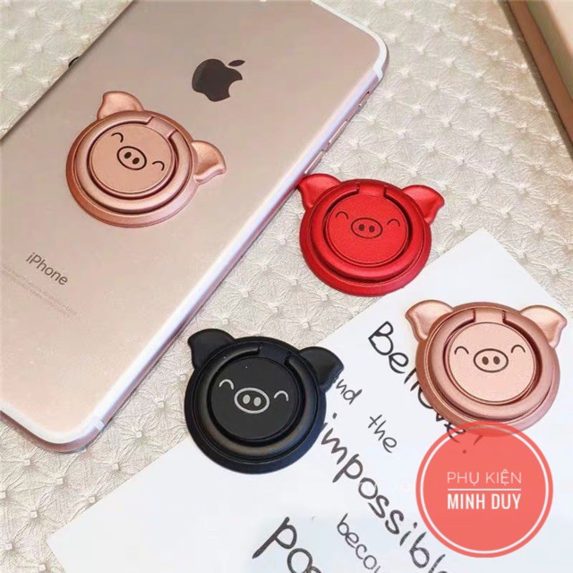 [BigSale] IRING HÌNH LỢN CUTE