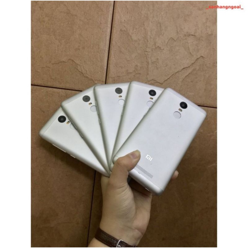 Điện thoại Xiaomi Redmi Note 3 Pro- Ram 3G/32G- Chip Snapdragon 650 | WebRaoVat - webraovat.net.vn