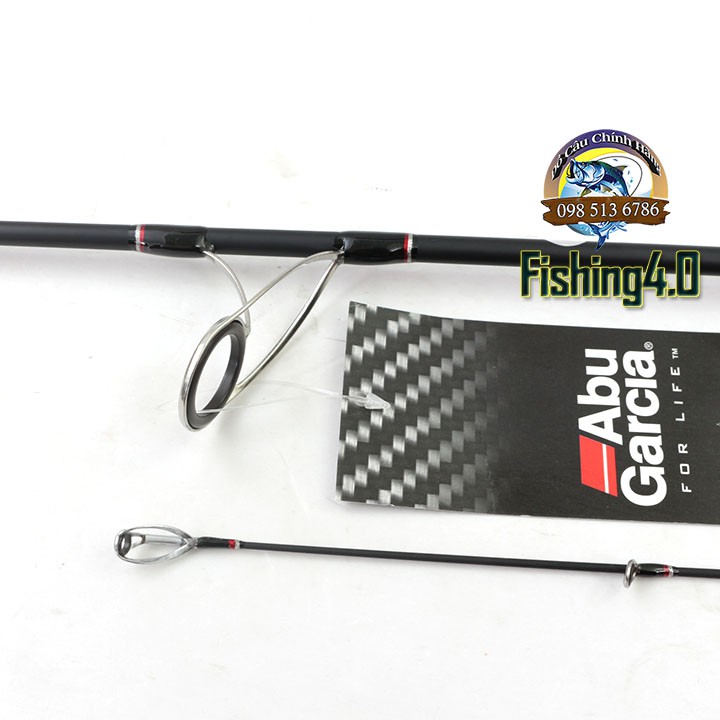 CẦN CÂU LURE ABU GARCIA GAMBIT HARD ROOK 662M - CHÍNH HÃNG SIÊU NHẸ