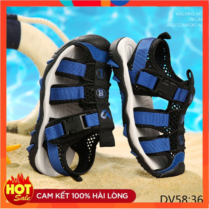 Giày Sandal Urban cho học sinh không hôi chân hàng chuẩn.