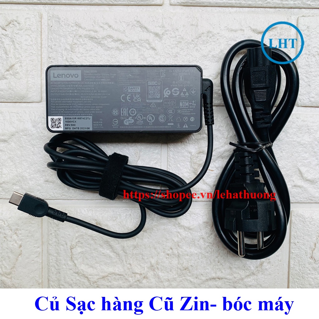 ⚡️[Sạc zin ] Sạc Laptop Lenovo Yoga C740 -15IML, C740 -14IML