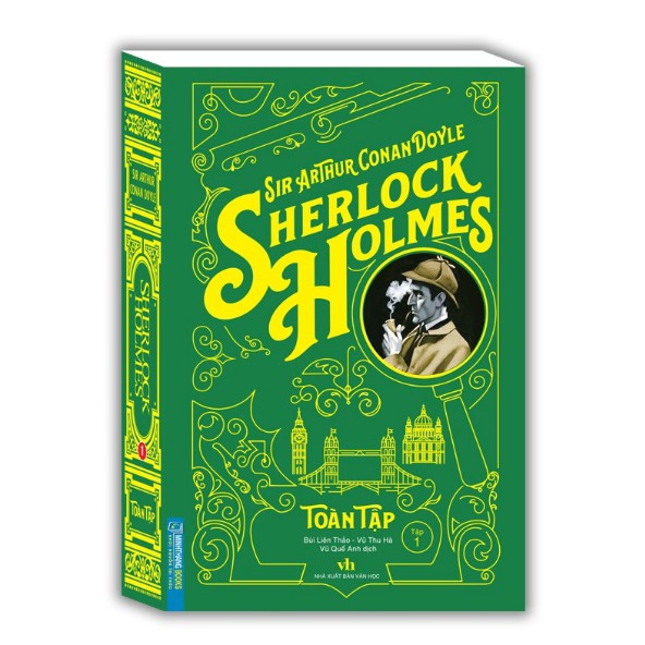 Sách - Sherlock Holmes toàn tập-tập 1 (bìa mềm) - tái bản