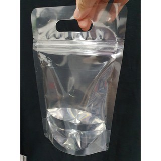 Túi ZIP trà sữa 2in1