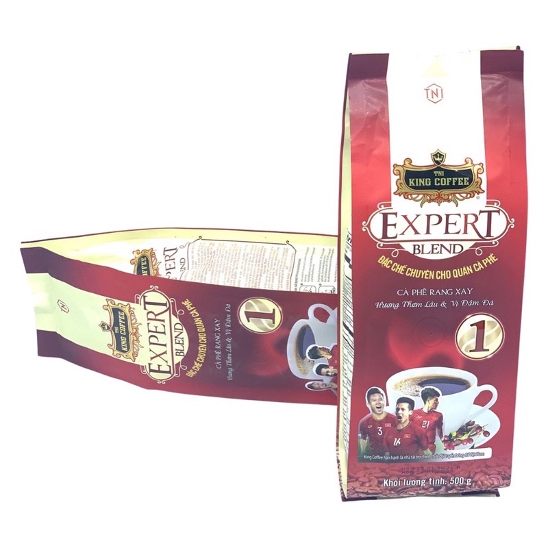 Cà Phê Rang Xay Expert Blend 3 KING COFFEE 500g