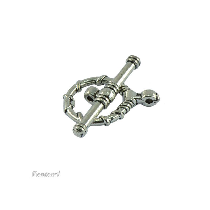 Set 20 bộ chốt cài dây dạng xoắn dùng làm vòng cổ / vòng tay