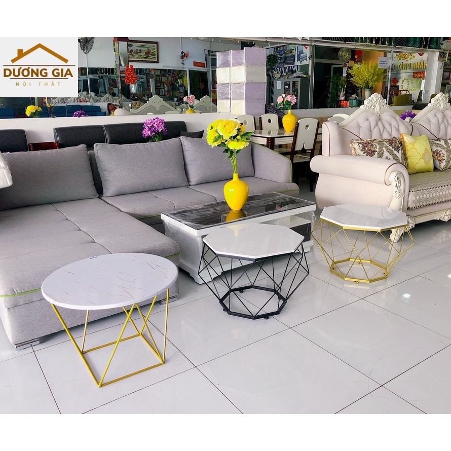 Bàn trà sofa hiện đại sang trọng