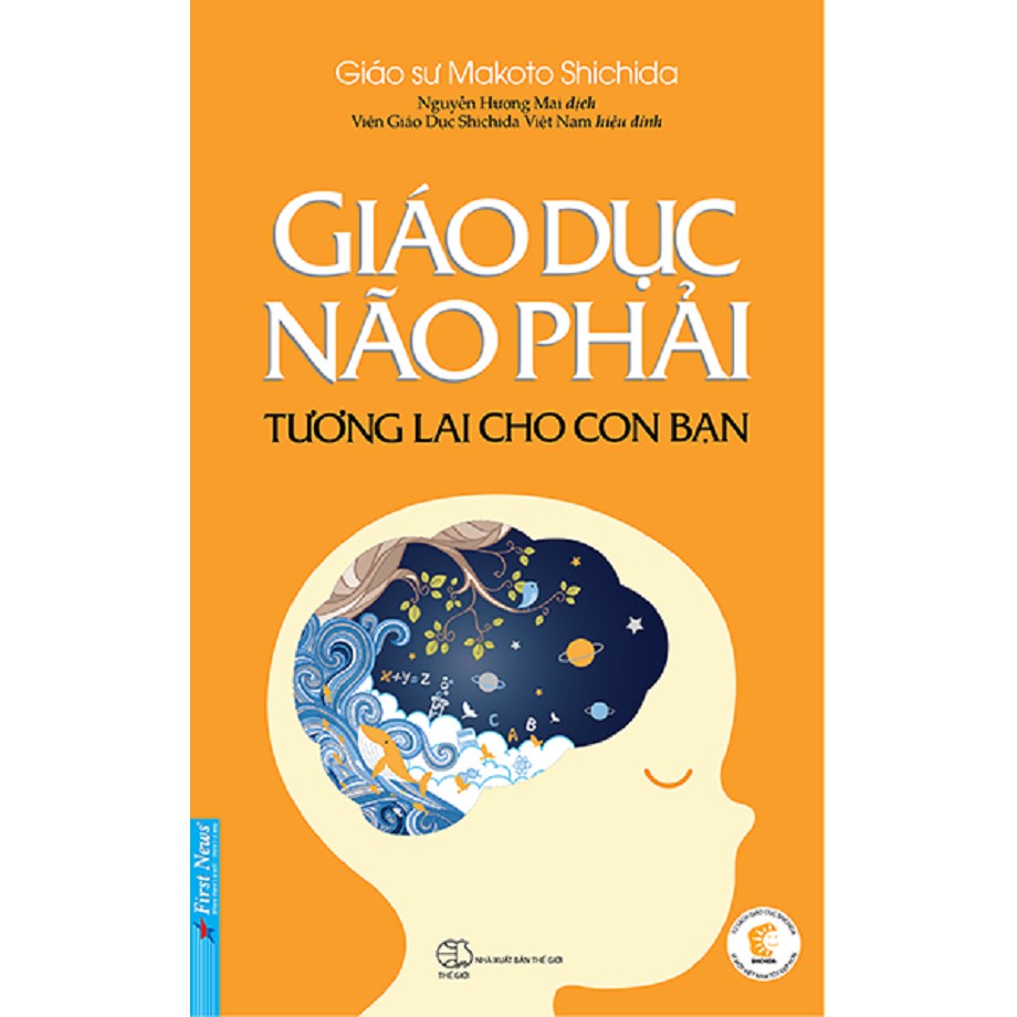 Sách - Combo Giáo dục não phải tương lai cho con bạn + Bí ẩn của não phải