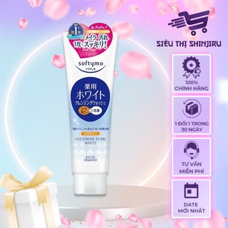 Sữa rửa mặt kose softymo làm sạch dịu nhẹ của nhật 220g - pvn266