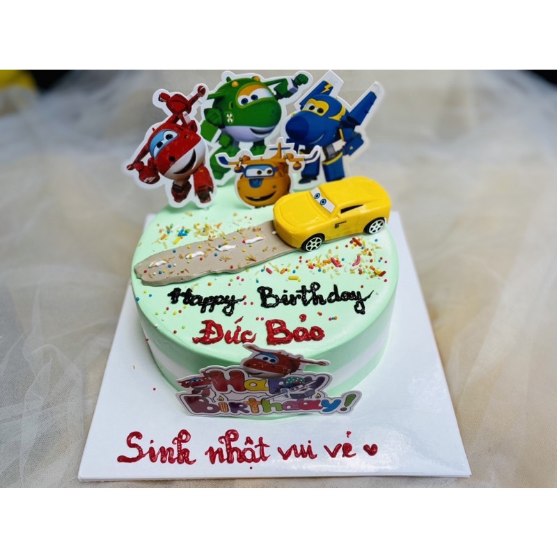 Bánh sinh nhật/bánh kem cho bé trai
