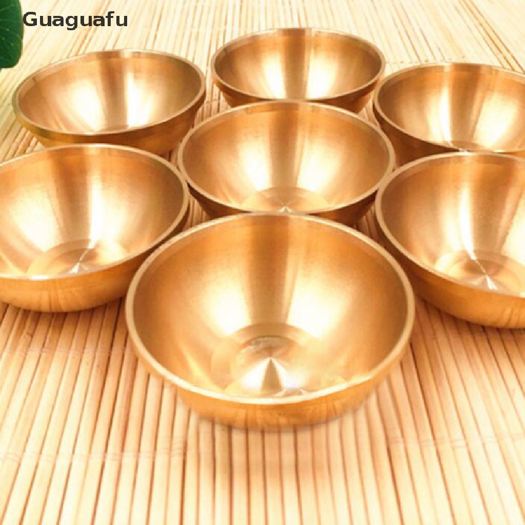 Chén đồng mini phong cách phật giáo Tây Tạng nhiều kích cỡ tùy chọn