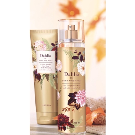 BODY MIST - Xịt thơm toàn thân DAHLIA
