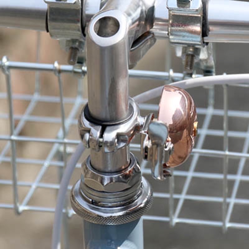 Chuông xe đạp CATEYE HIBIKI BRASS OH-2300B